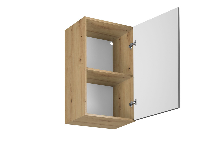 Szafka Kuchenna Górna 1-drzwiowa G45 P/L Langen Grey