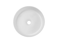 Umywalka Nablatowa Ceramiczna BEYOND 2 WHITE E-6565 Biały Połysk
