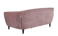 Ria Sofa 3 os. Brudny róż