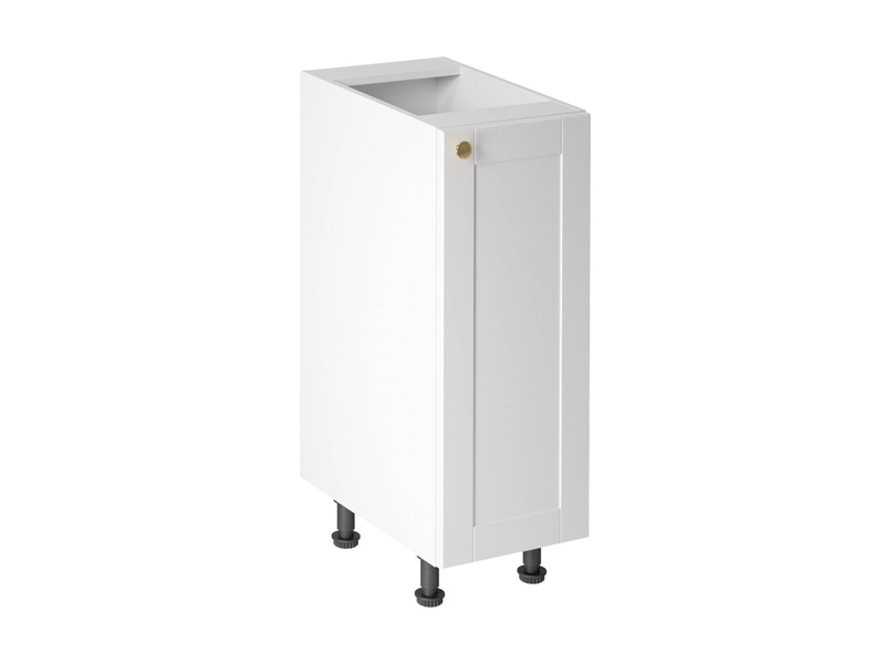 Szafka Kuchenna Dolna 1-drzwiowa D30 Linea White Biały Mat
