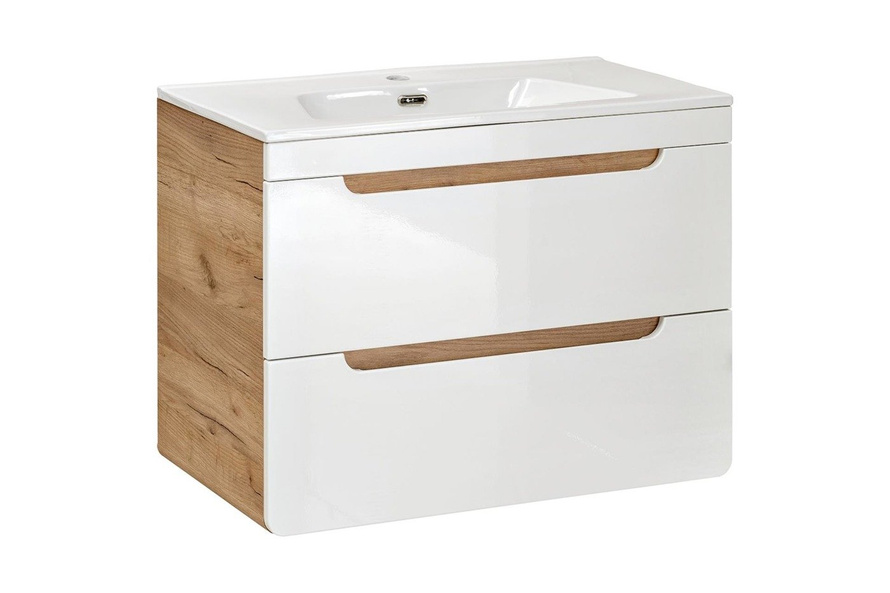 Comad Szafka z umywalką 80 cm Aruba