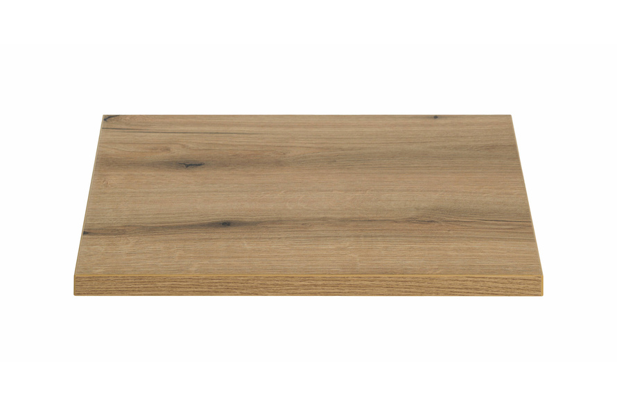 Zestaw Szafka Pod Umywalkę z Blatem 2-drzwiowa 60 cm Viva Cashmere Dąb Coast Evoke