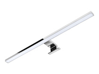 Zestaw mebli łazienkowych 80 cm Capri biały z blatem dębowym