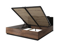 Dąb Flagstaff , Czarny Mat