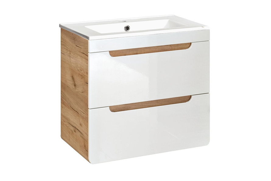Comad Szafka z umywalką 60 cm Aruba