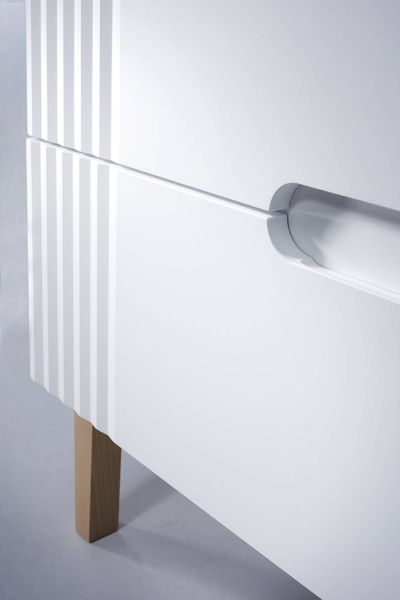 Szafka pod umywalkę 100 cm FIJI WHITE