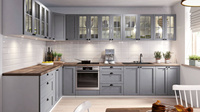 Szafka Kuchenna Dolna 2D1S D60S1 Linea Grey Szary Mat