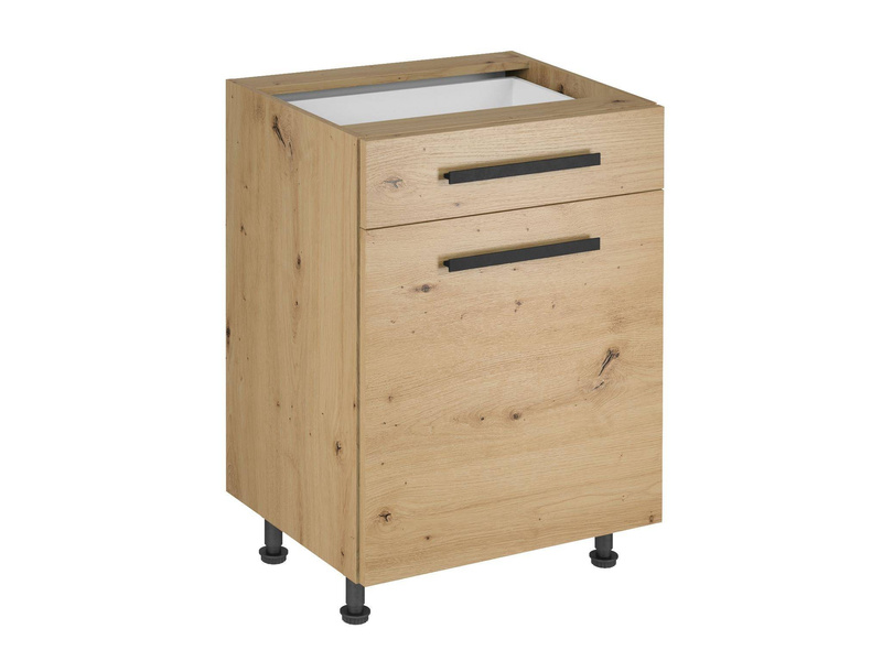 Szafka Kuchenna Dolna 1D1S Langen Artisan D60S1 P/L Uchwyt Klasyczny