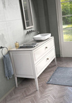 Oristo Blat uniwersalny Oristo 60 cm biały mat