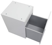 Astor Szafka Z Szufladami 40 cm System C Biały Połysk