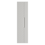 ASPEN-10 - Słupek Wysoki 2-drzwiowy 130cm Biały Mat