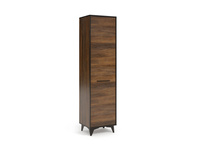 Frida S1D - Bieliźniarka 1-drzwiowa Shirin Walnut
