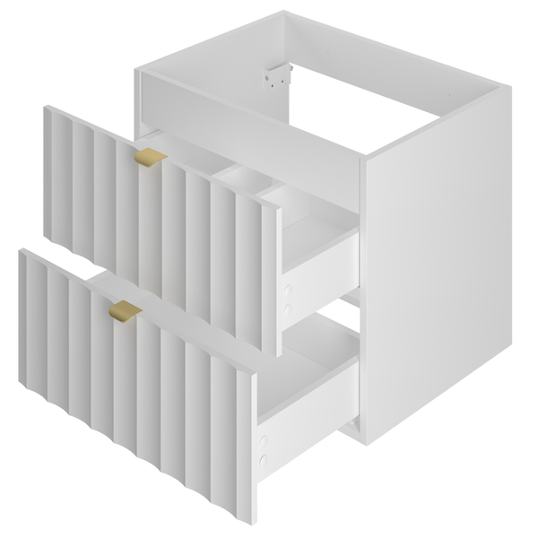 ARCOS-06 - Szafka Pod Umywalkę 2S 60cm Biały Mat