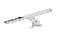 Zestaw mebli łazienkowych 140 cm Capri dąb z białym blatem