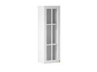 Szafka Kuchenna Górna Witryna 1-drzwiowa W40S Linea White Biały Mat