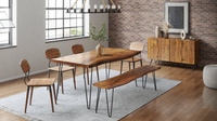AV1781-79 Stół Avola Chestnut