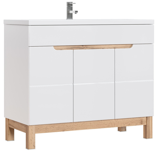 Comad Szafka z umywalką Bali 100 cm
