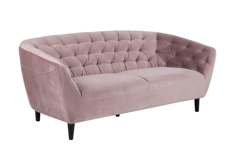Ria Sofa 3 os. Brudny róż