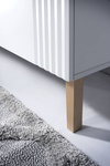 Szafka pod umywalkę 100 cm FIJI WHITE