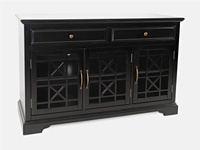 AV275-50 Komoda 3D/2S Avola Antique Black