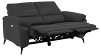 Rana Sofa 2 os. Czarna