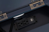 AV775-22  Szafka 1D/1S Avola Antique Navy