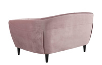 Ria Sofa 2 os. Brudny róż
