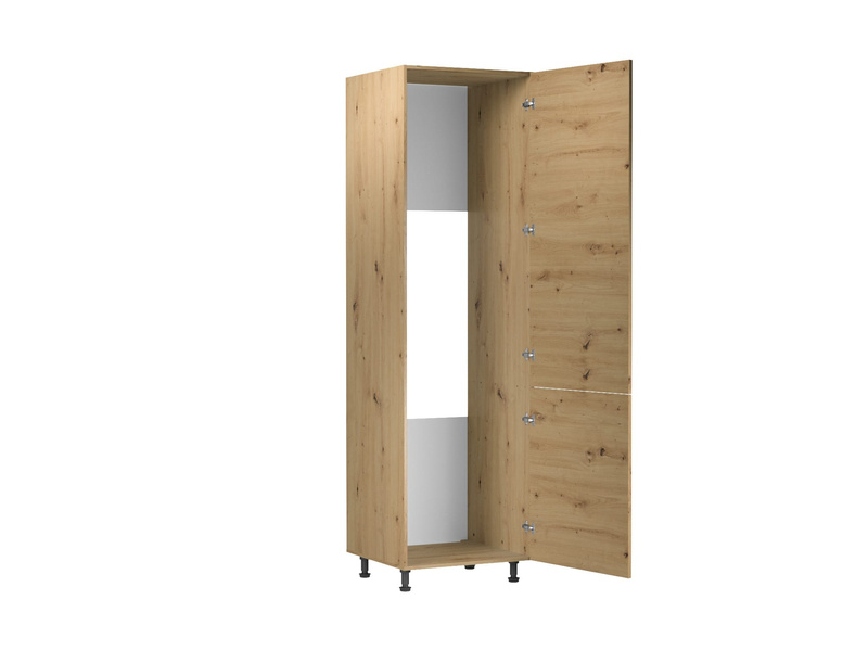 Szafka Kuchenna Dolna 2-drzwiowa Zabudowa Lodówki D60ZL P/L Langen Artisan