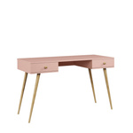 Biurko 135 cm NORDIC ZEN Róż Naturalny