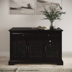 AV275-50 Komoda 3D/2S Avola Antique Black