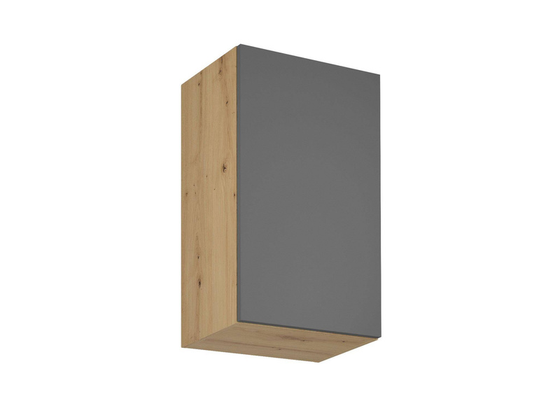 Szafka Kuchenna Górna 1-drzwiowa G45 P/L Langen Grey