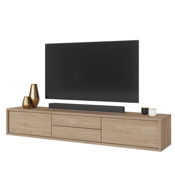 Frida – Komoda RTV 2D2S Dąb Olejowany