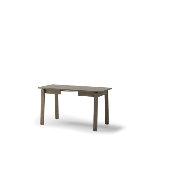 PLOT PT-02 - Stół Rozkładany 104-224 cm Dąb Ciemny