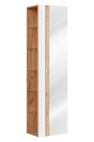 Comad CAPRI WHITE 803 Słupek wysoki z lustrem 45 cm