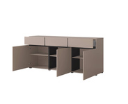Cross – Komoda 3D3S Congo Czarny Mat