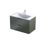 Oristo Szafka pod Umywalkę SIENA UNI 80 cm Zielony mat