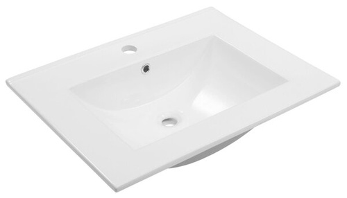Astor Umywalka Ceramiczna Asus 60 cm Biała