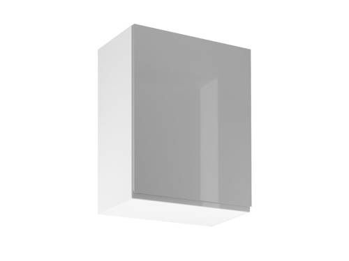 Szafka Kuchenna Górna 1-drzwiowa Prawa G60-P Aspen Grey Szary Połysk