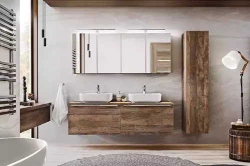 Zestaw mebli łazienkowych SANTA FE OAK 2