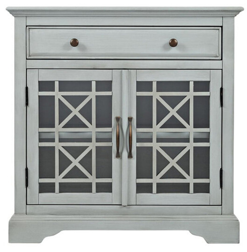 AV375-32  Komoda 2D/1S Avola Earl Grey