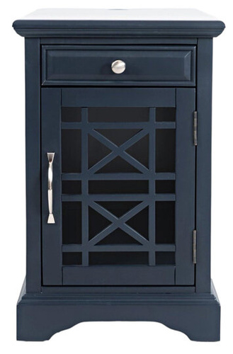 AV775-22  Szafka 1D/1S Avola Antique Navy