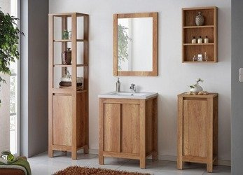 Meble łazienkowe Classic dąb 60 cm