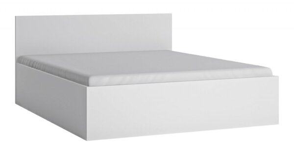 Fribo FRIZ06 - Łóżko Ze Stelażem 160 Białe