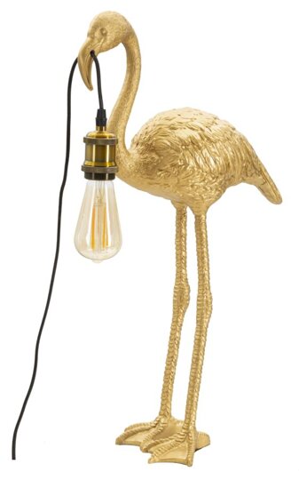 Lampa Stołowa Flamingo, 37X19X59 Cm