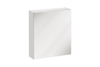 Szafka wisząca z lustrem łazienkowa Twist White 50 cm