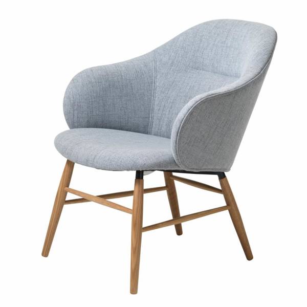 Unique Furniture Krzesło Teno Lounge jasnoszare