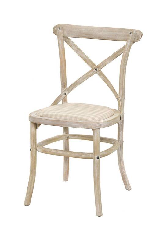 Livinhill Venezia Bianco VEB885AK Krzesło tapicerowane