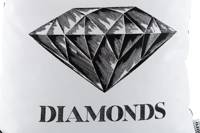 Poszewka  "DIAMONDS"