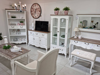 Rimini White 027 Ława