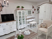 Rimini White 027 Ława